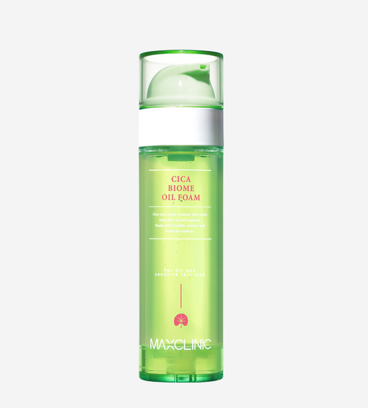 MAXCLINIC Cica Biome Oil Foam
