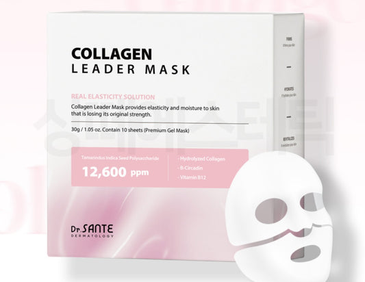 SANTE Collagen Leader Mask (4 sheets)