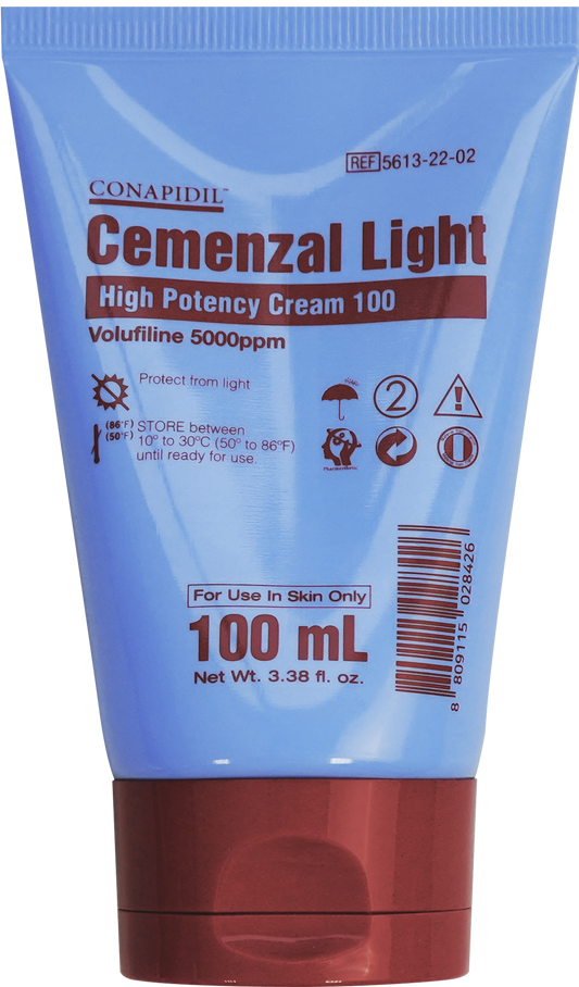 Cemenzal Light High Potency Cream
