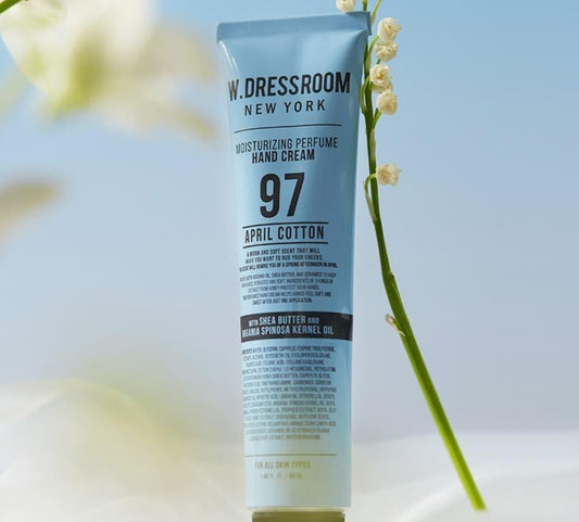 W.DRESSROOM Moisturizing Perfume Hand Cream